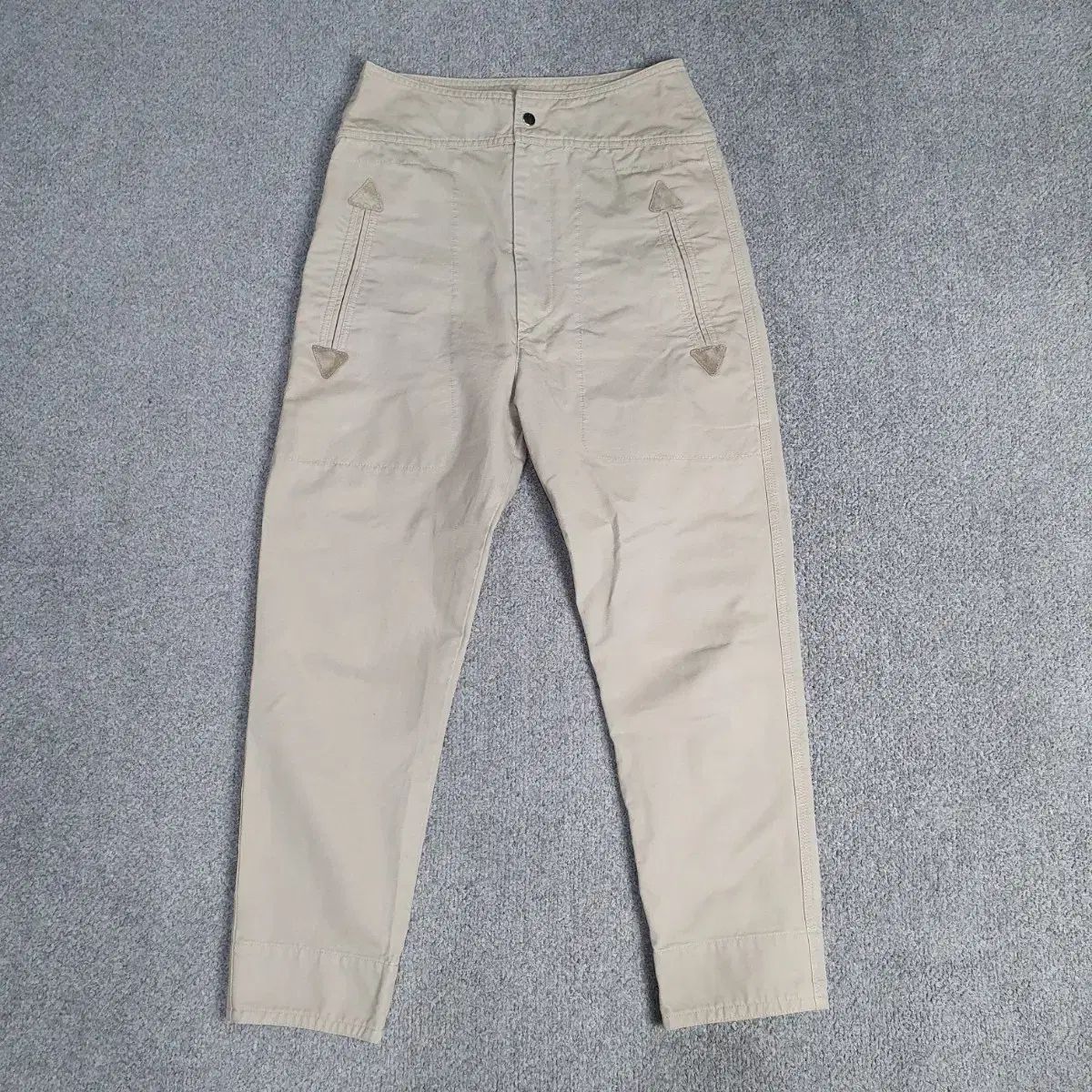 Isabel Marant イサベル マラン カーゴスタイル コットンパンツ