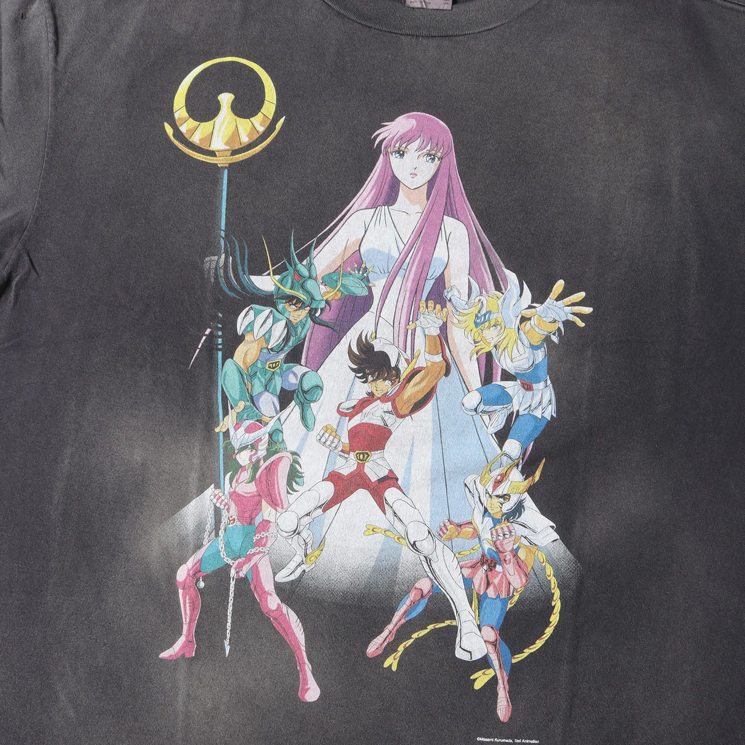 新品 SAINT MICHAEL セントマイケル Tシャツ サイズ:XL 24SS 聖闘士 