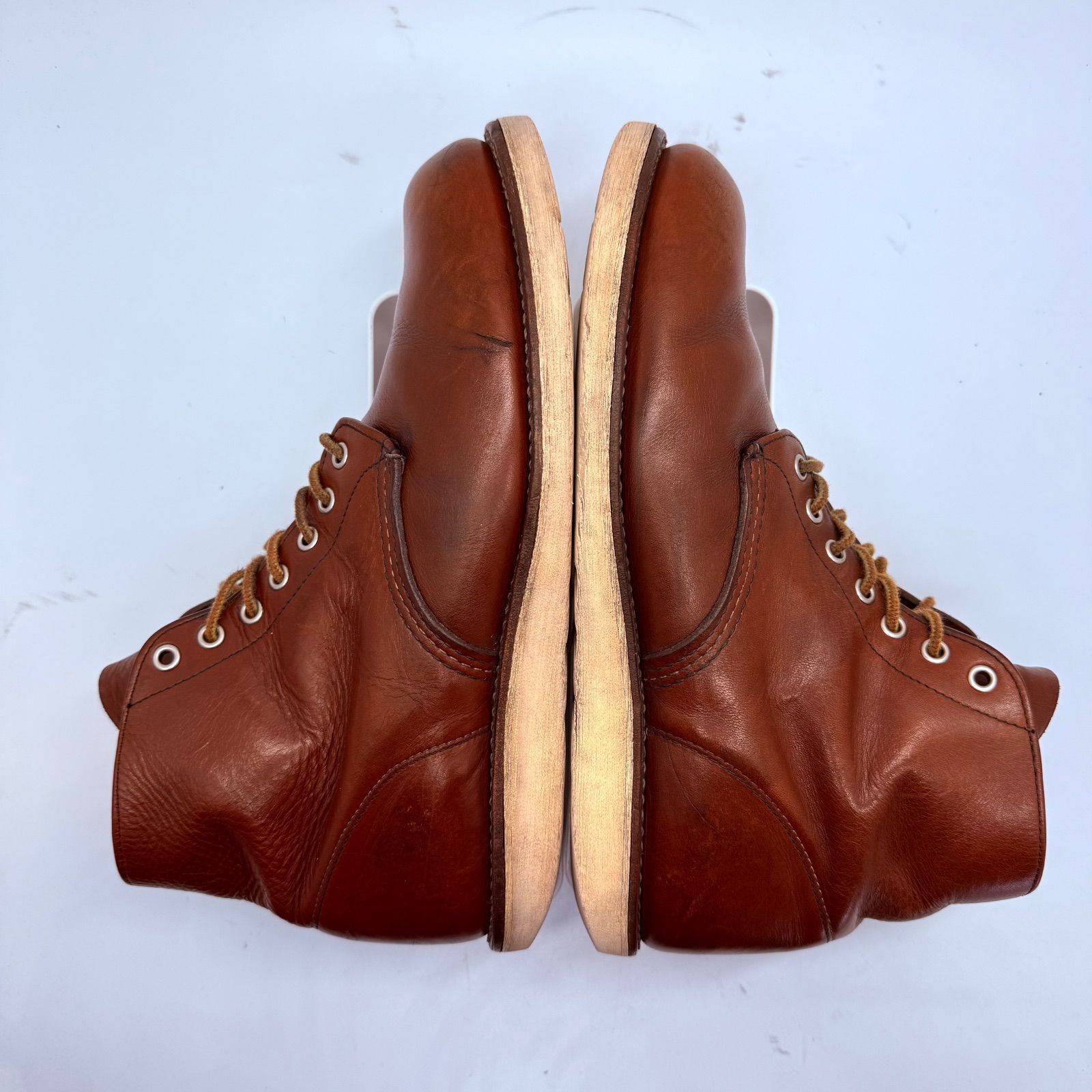 RED WING 2013 9105 Irish Setter round plain toe work boots 27cm D 
