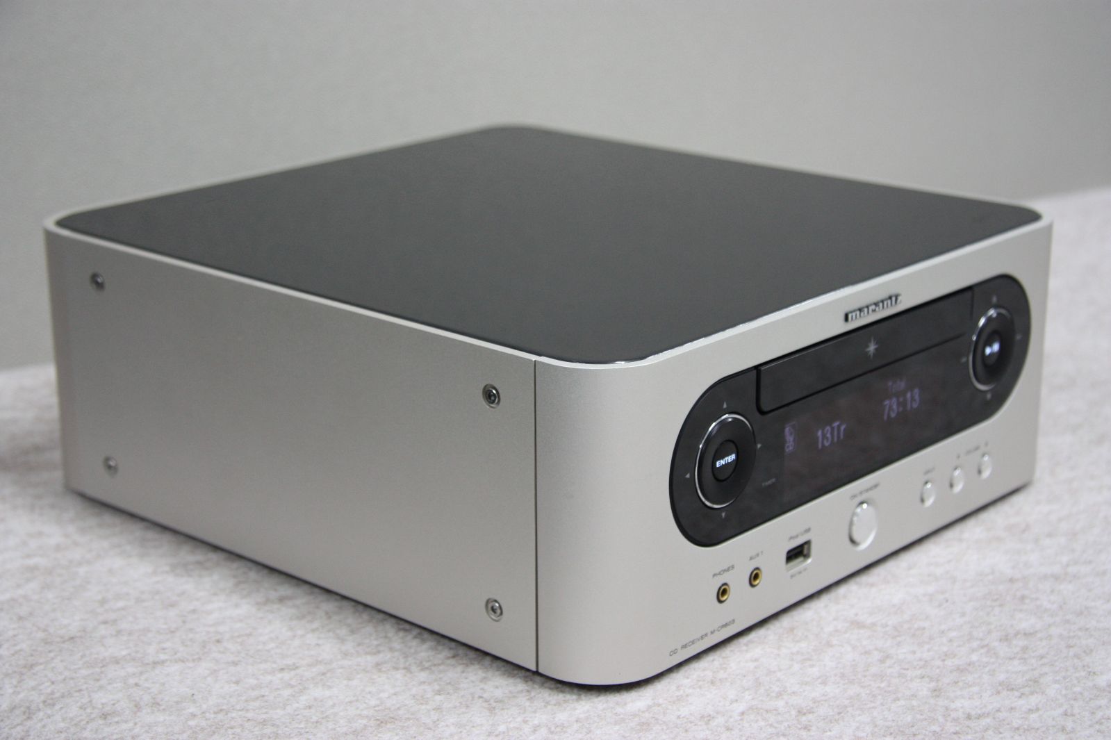 Marantzネットワーク機能付CD|USBレシーバーM-CR603