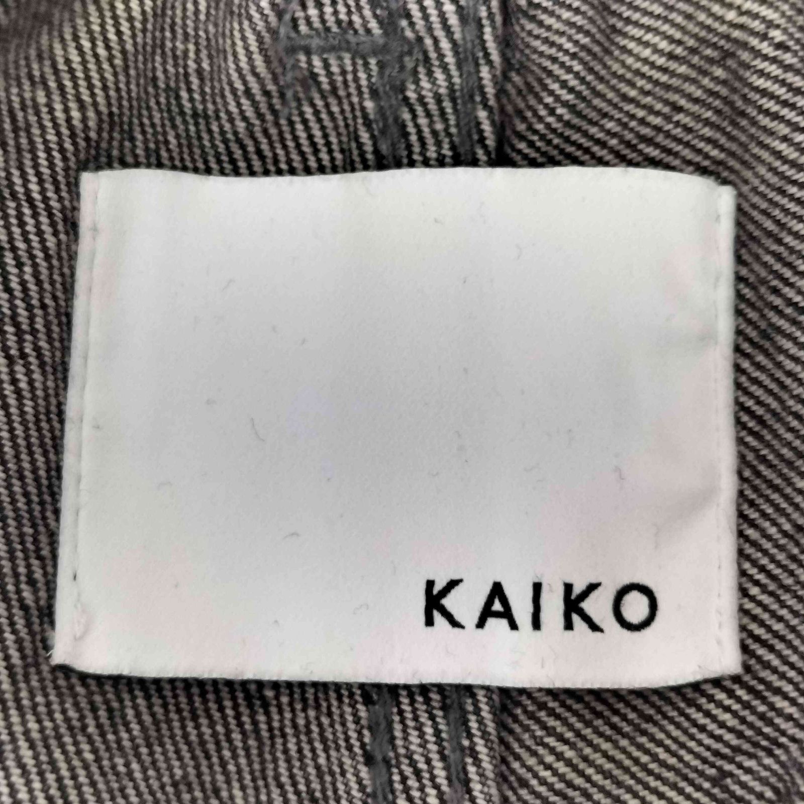 カイコー KAIKO THE DENIM LOOSE FIT VINTAGE  メンズ JPN：2 