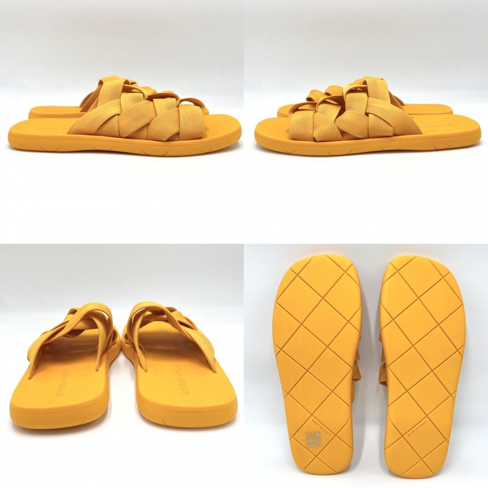 ボッテガヴェネタ サンダル メンズ イントレチャート 靴 ファッション