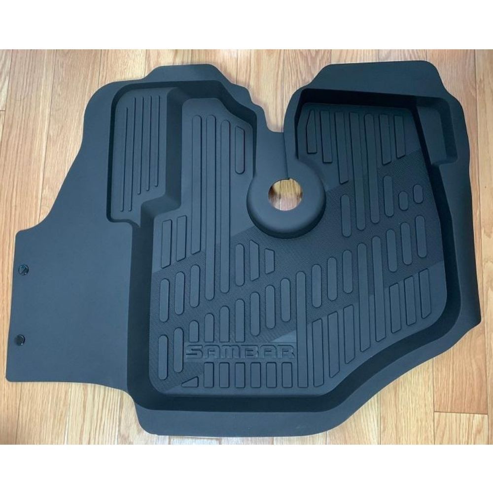 スバル 純正 SUBARU 正規 クリーンマット フロント MT用 サンバー SAMBAR TT1 TT2 TV1 TV2 TW1 TW2 MT パーツ エンジン タイヤ カスタム