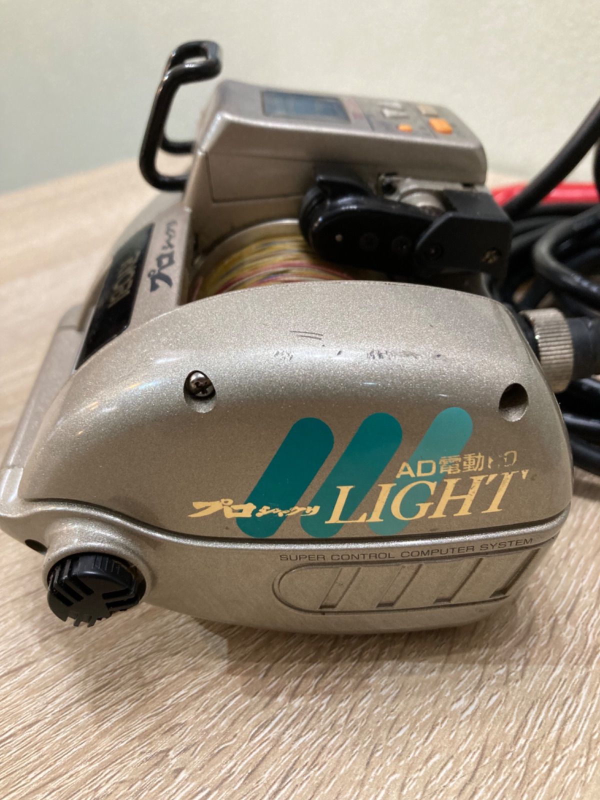 Daiwa Super Tanasensor X700 電動リール ジャンク品 Yahoo
