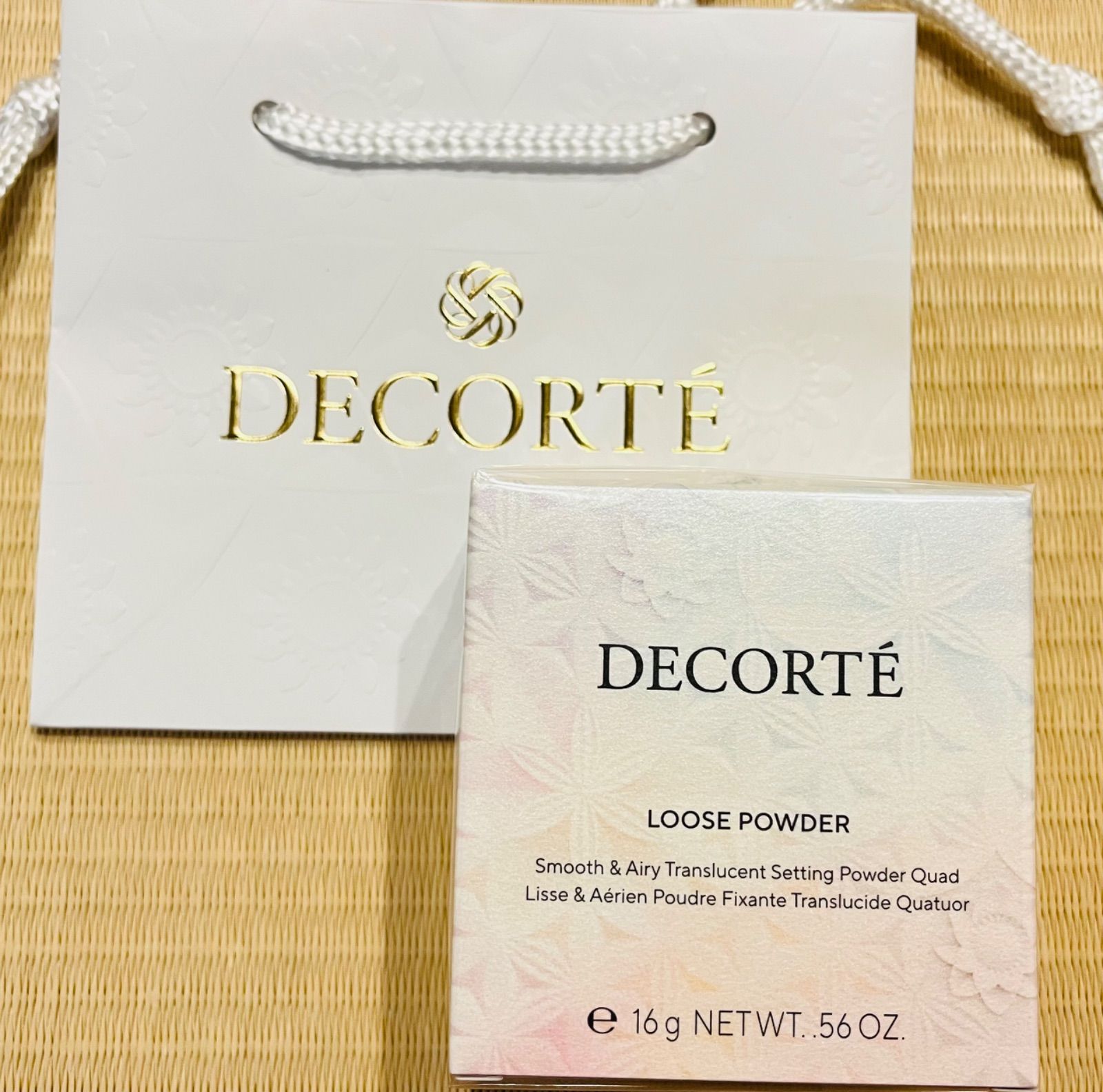 リニューアル後 新品未開封 コスメデコルテ フェイスパウダー 101  