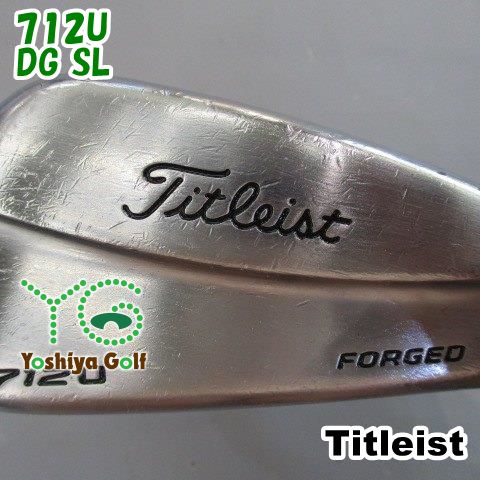 ユーティリティ タイトリスト 712U DG SL S300 21 135295