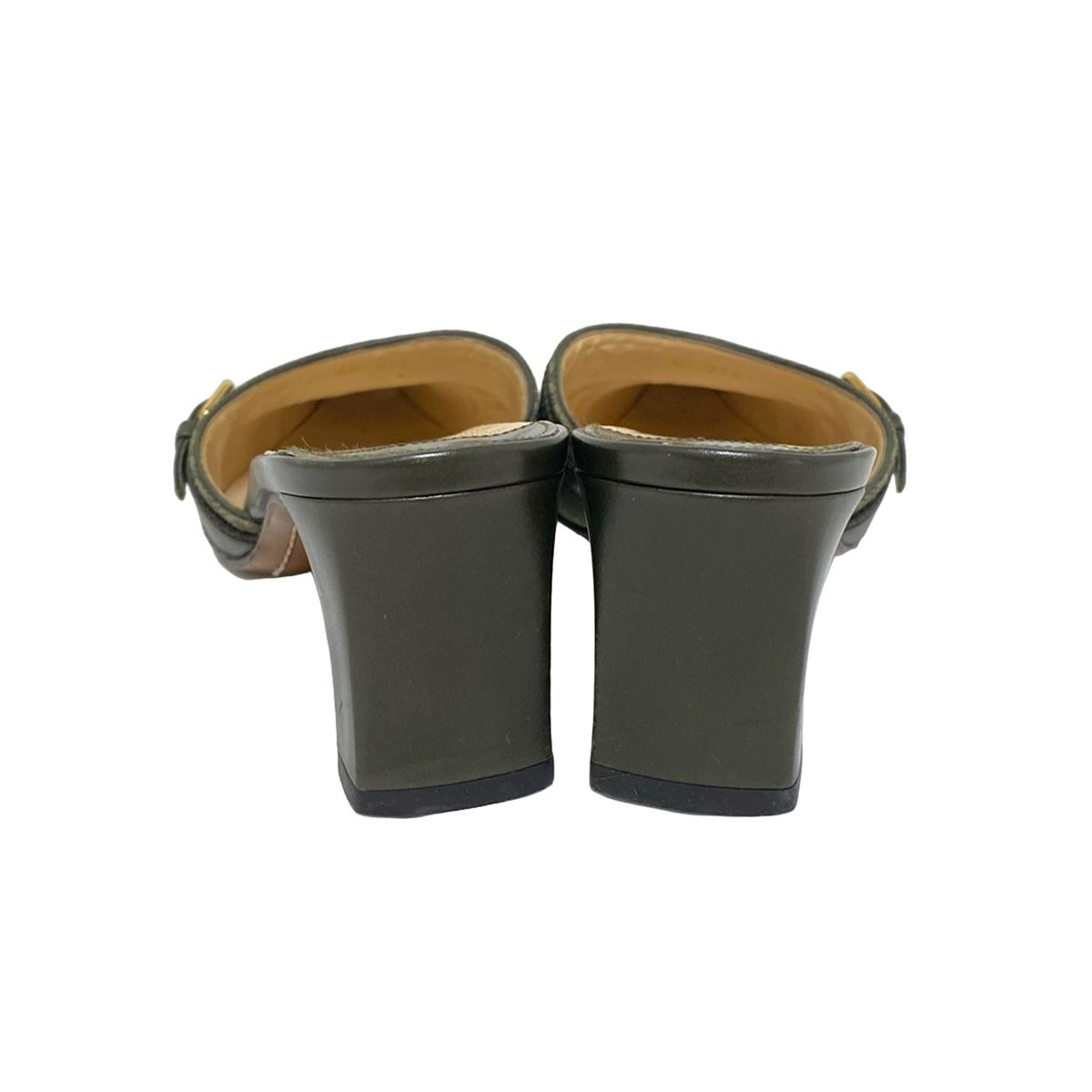 LOUIS VUITTON(ルイヴィトン) ミュール 35 レディース - TSTカーキ  