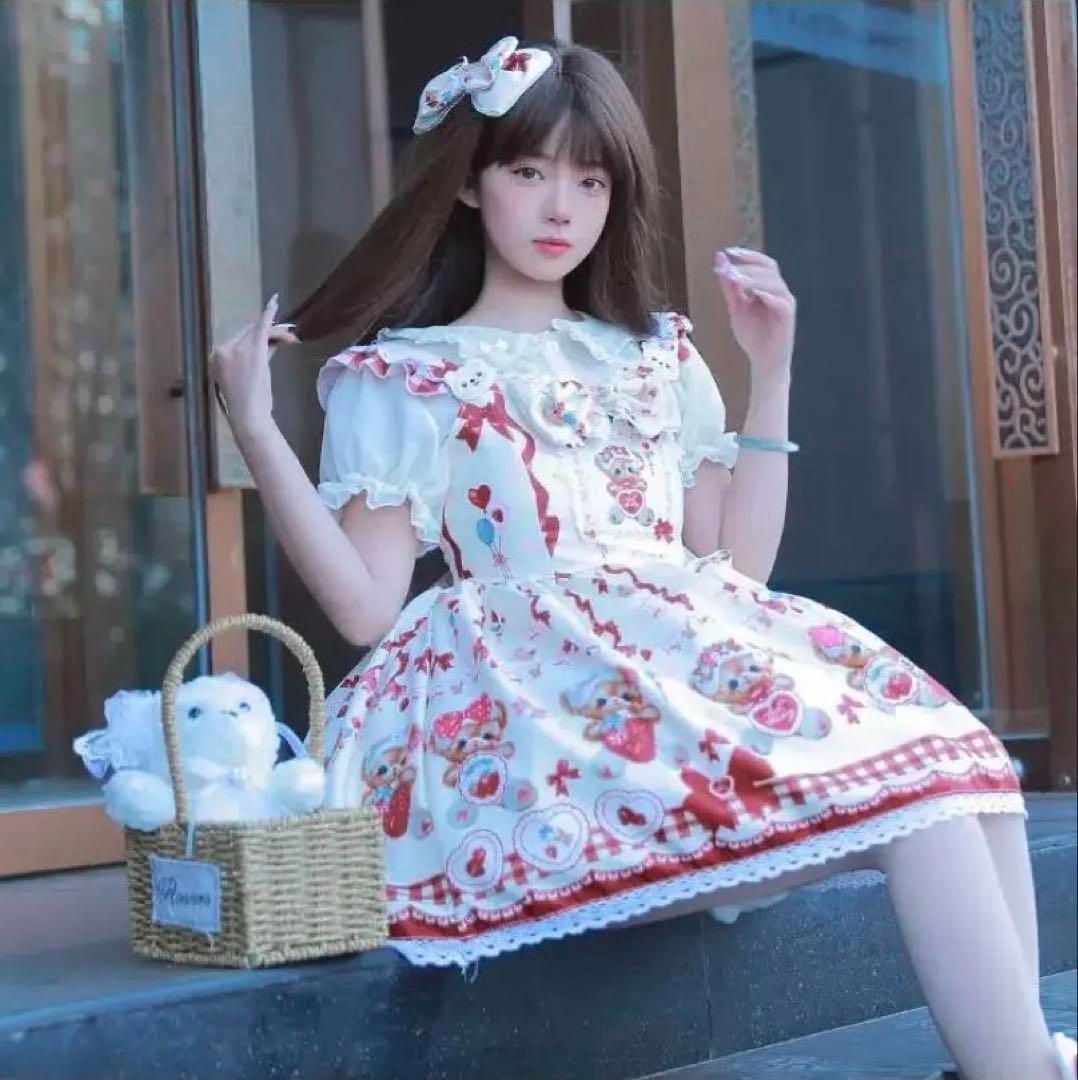 ロリータジャンパースカート