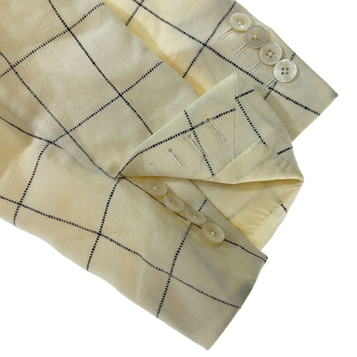 BOGLIOLI ボリオリ DOVER リネンコットンテーラードジャケット T2902E