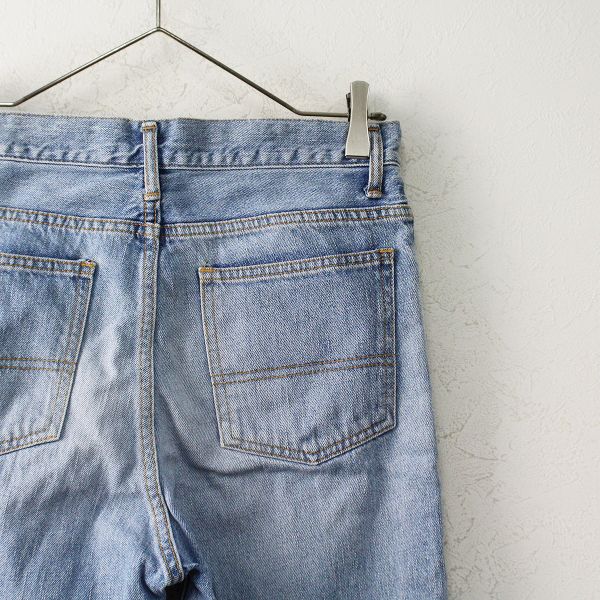 Deuxieme Classe ドゥーズィエムクラス ankle.slit デニムパンツ 34  