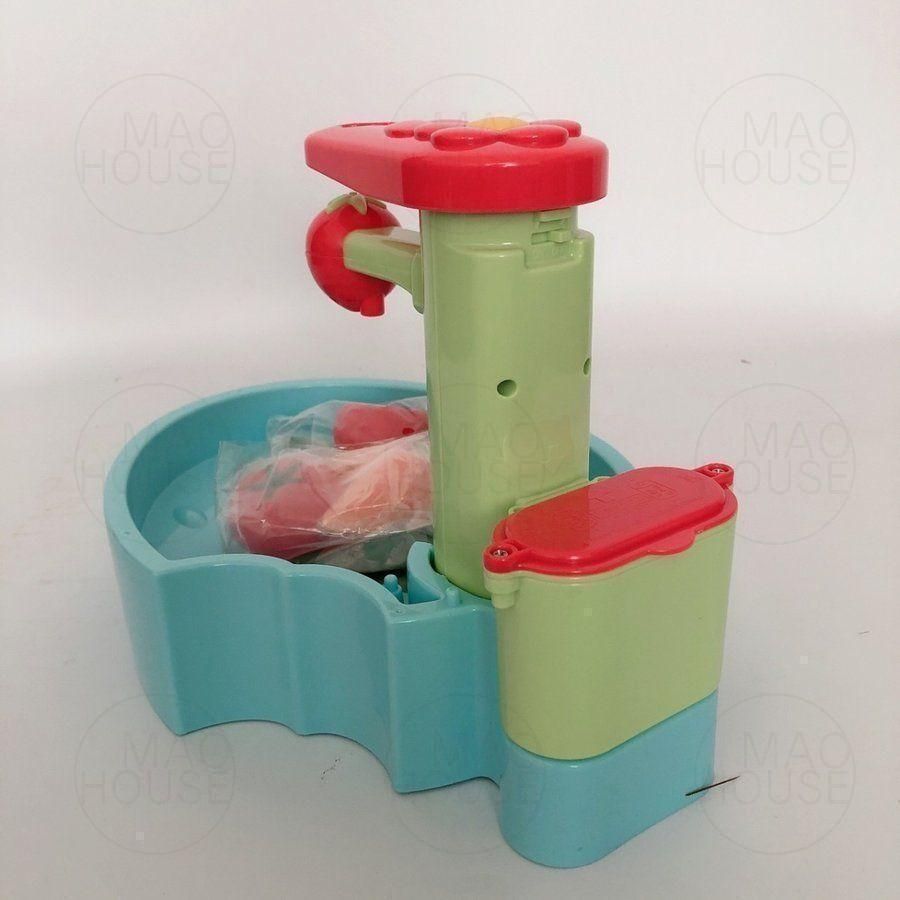 お水の知育子供おもちゃ鳥浴び砂浴び用品知育玩具エンドレス循環式水浴び暑さ対策水遊び