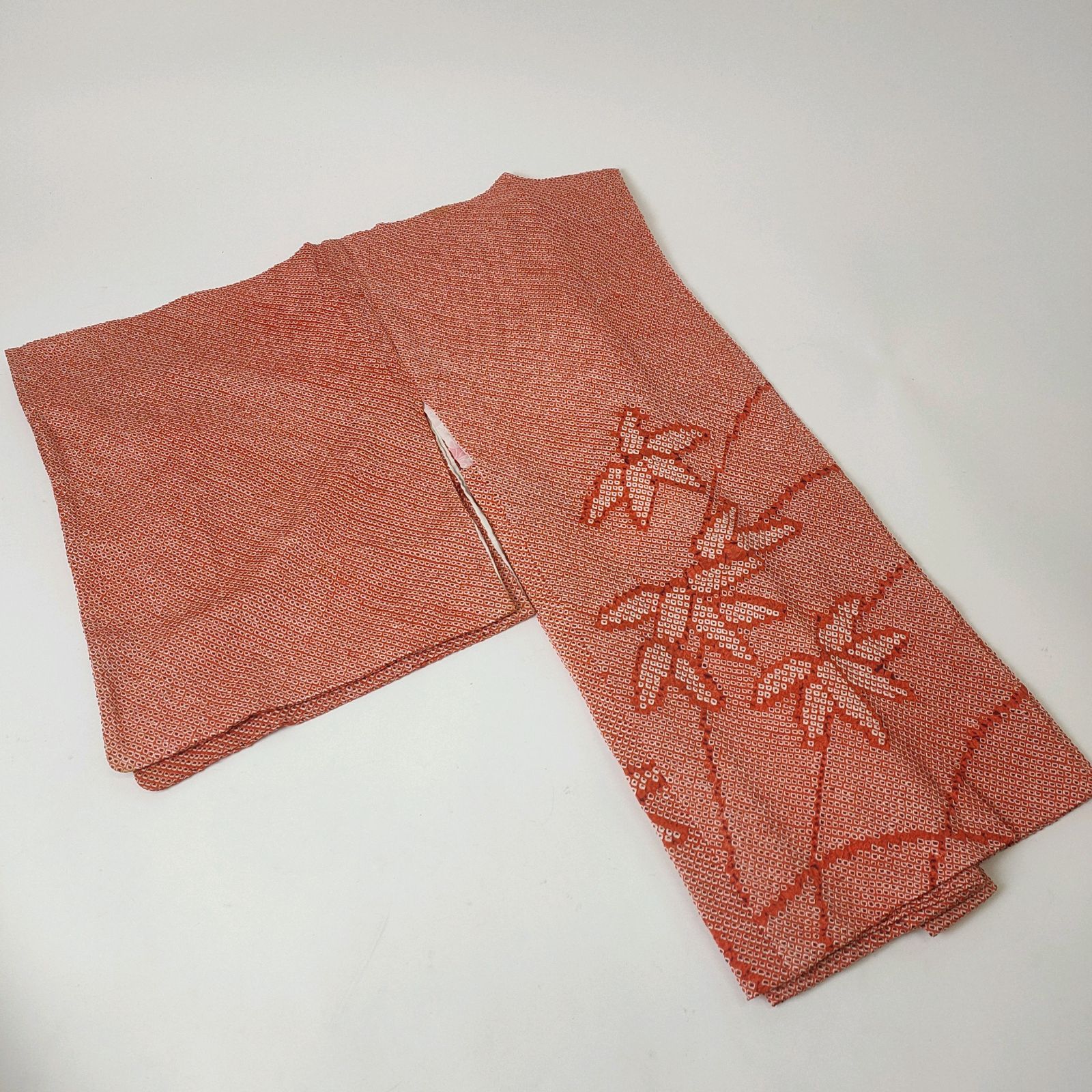 【きものまとめ売り】絞り着物7枚　リメイク素材　ハンドメイド向け 2000円売り切り 七五三作り帯 まとめ売り 着物 リメイク BM-5830