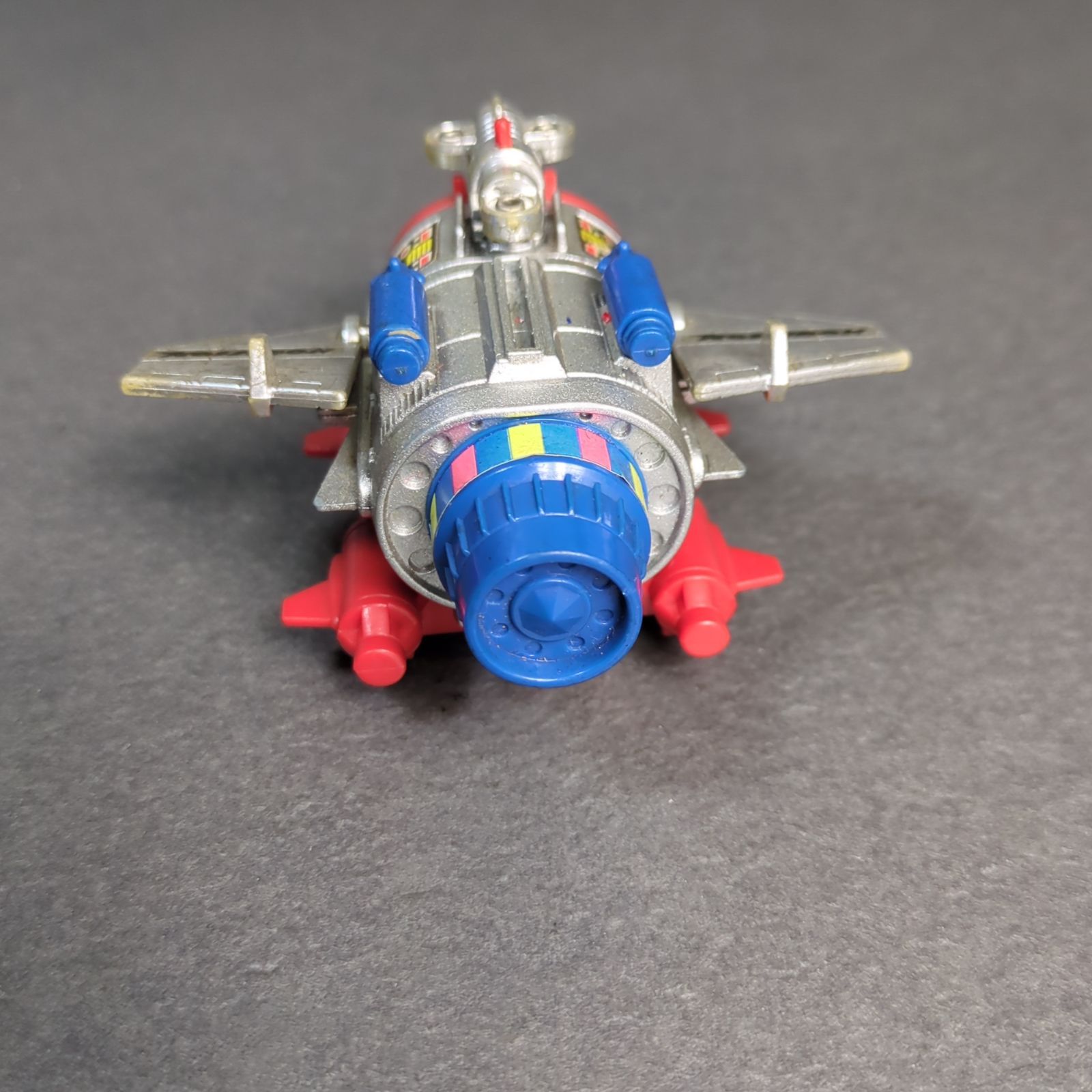 未使用 恐竜戦隊コセイドン 旧TOMY トミー 円谷プロ コセイドン号 トミー TOMY 恐竜戦隊コセイドン 当時物 合金 コセイドン号