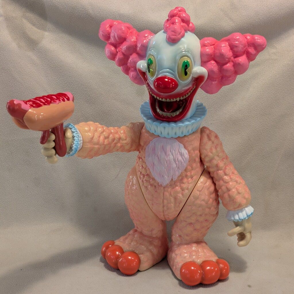 IT BEAR 2nd with Lolipop タイ限定 JPX TOYS x MILKBOYTOYS IT BEAR The Animated 2nd ORANGE MR