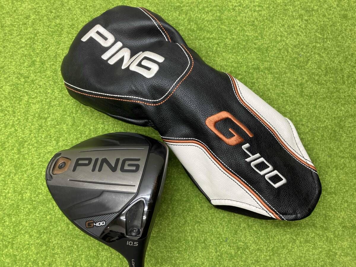 PING - PINGゴルフ　G400 ドライバー1W(gloおまけ付けます) G400MAXドライバー│CLUB PING【PINGオフィシャルサイト】