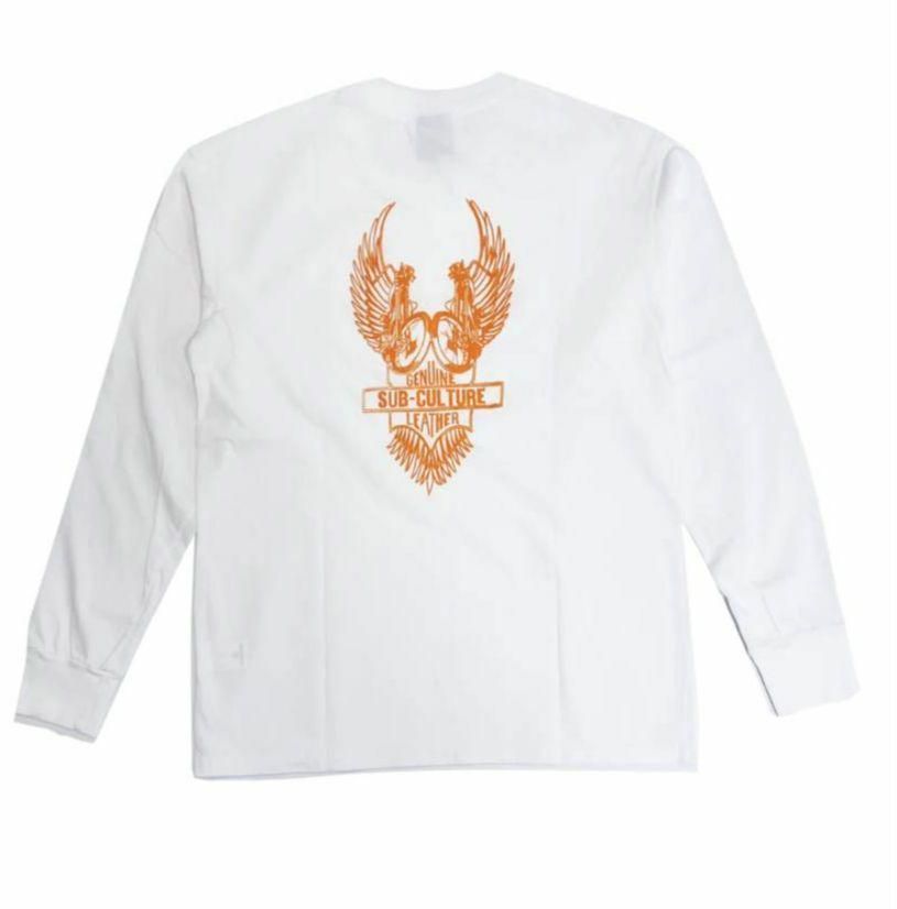 【専用】サブカルチャー SC ロンT SUBCULTURE SC SC Subculture｜サブカルチャー GENUINE LEATHER L/S ロンT - メルカリ