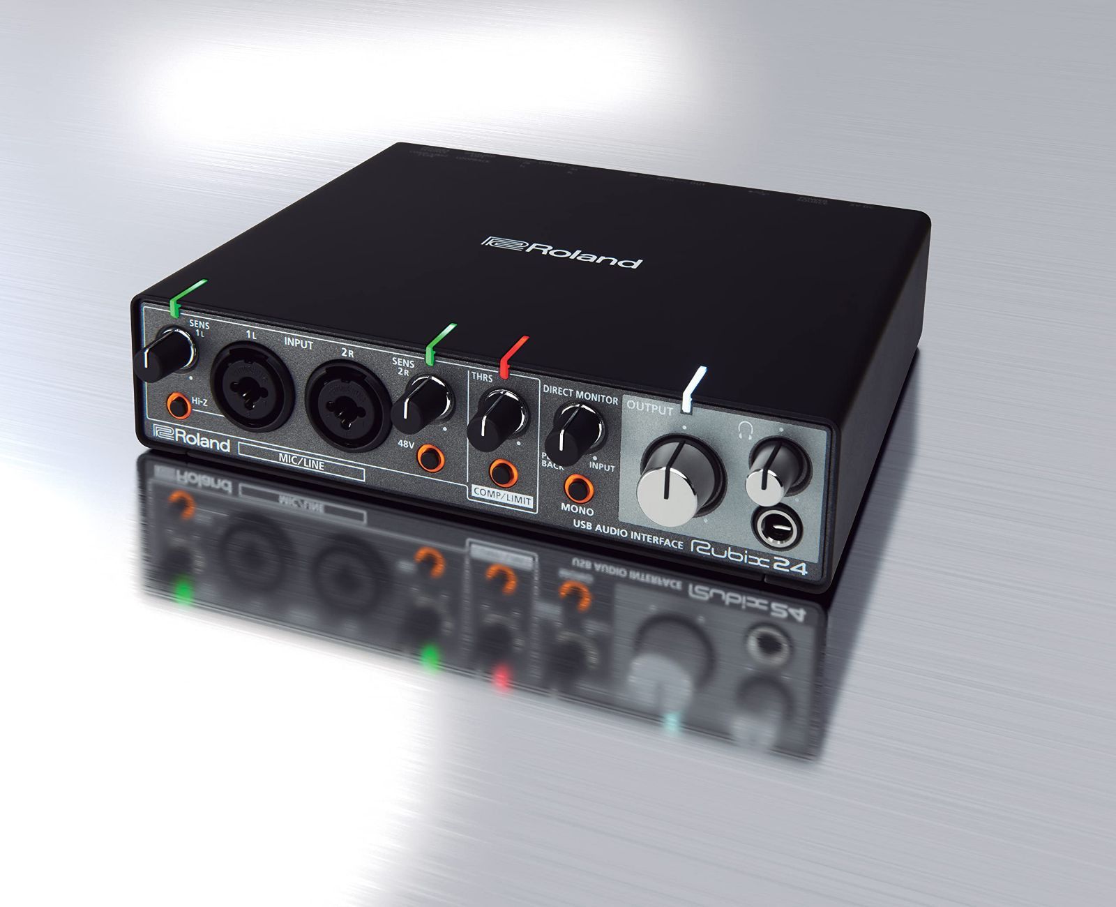 USBオーディオ インターフェース
