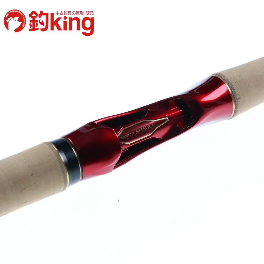 シマノ 20 ワールドシャウラ 1602SS-3 /R373Y 極上品 ブラックバス