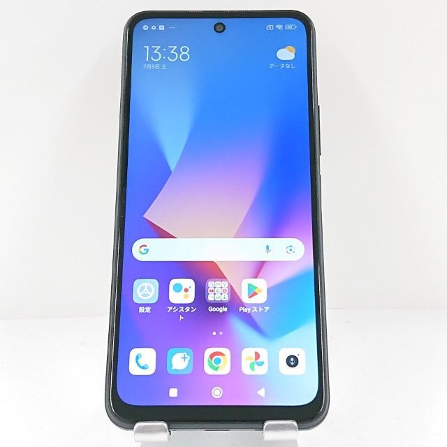 Xiaomi Redmi Note 10 JE XIG02 グラファイトグレー Redmi Note 10 JE