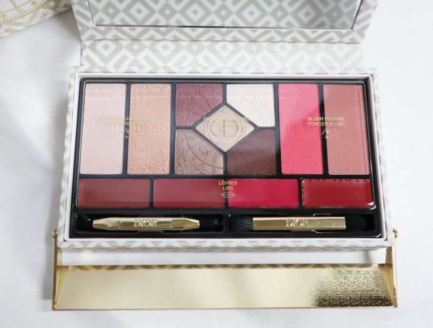 Dior ディオール エクラン クチュール マルチユース パレット 数量 2025 クリスマスコフレ コスメ
