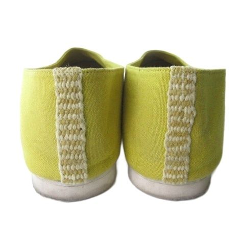 フラットシューズ キャンバス