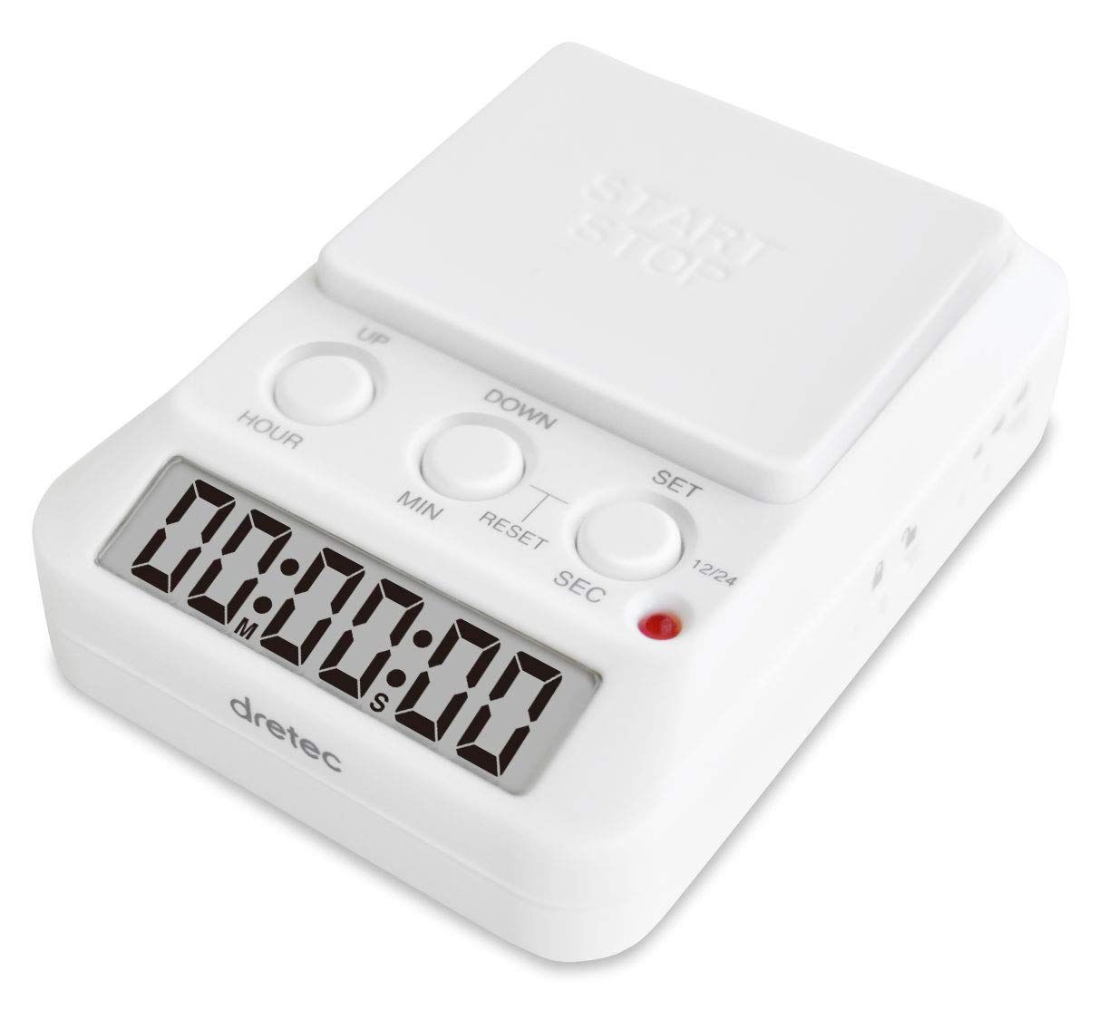 数量 ホワイト T-580WTDI 消音 タイムアップ2 勉強タイマー dretec ドリテック