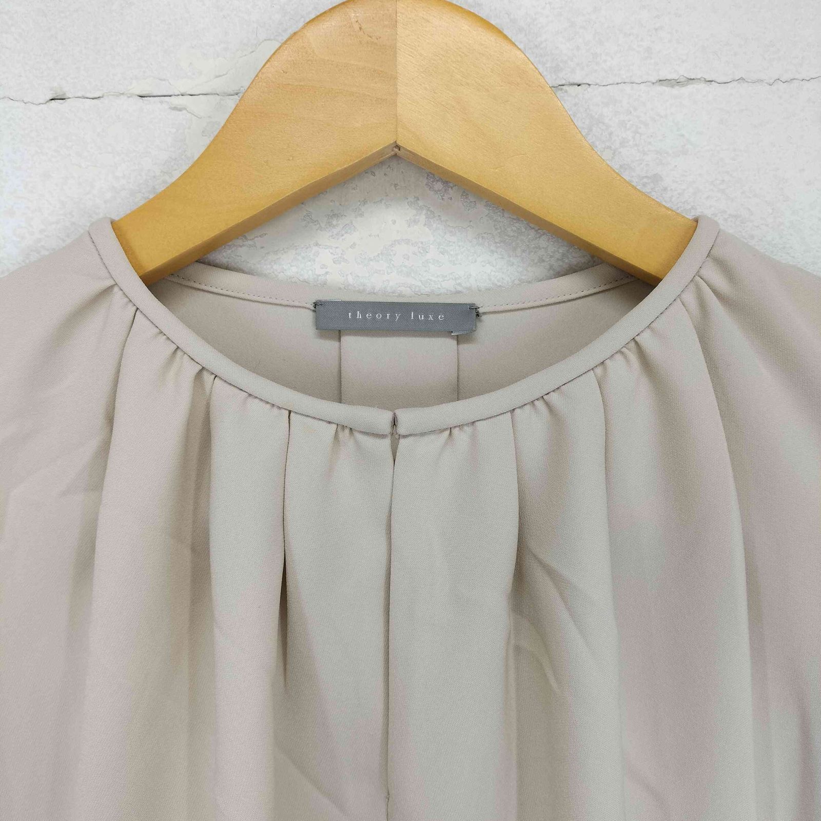 セオリーリュクス theory luxe Marvine ANNA L STR ブラウス