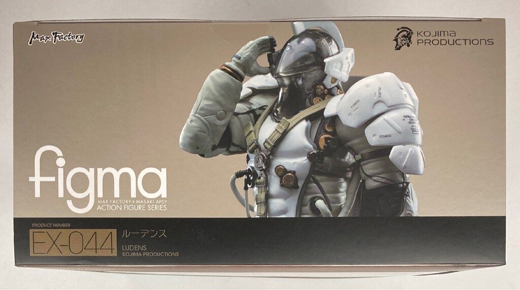 ルーデンス figma EX-044＋非売品ファミ通特別編集カタログ ルーデンス figma EX-044＋非売品ファミ通特別編集カタログ