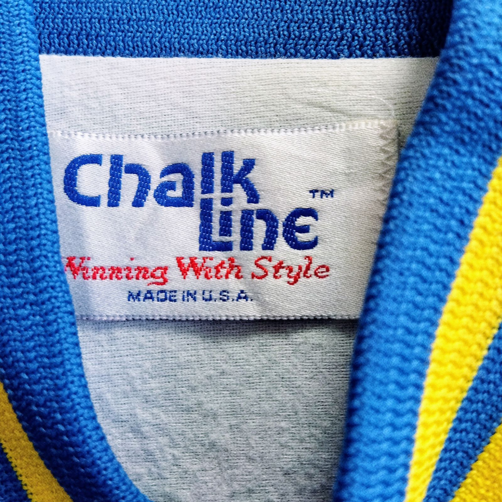 チョークライン Chalk Line スカジャン スタジャン U.S.A.製 アメリカ