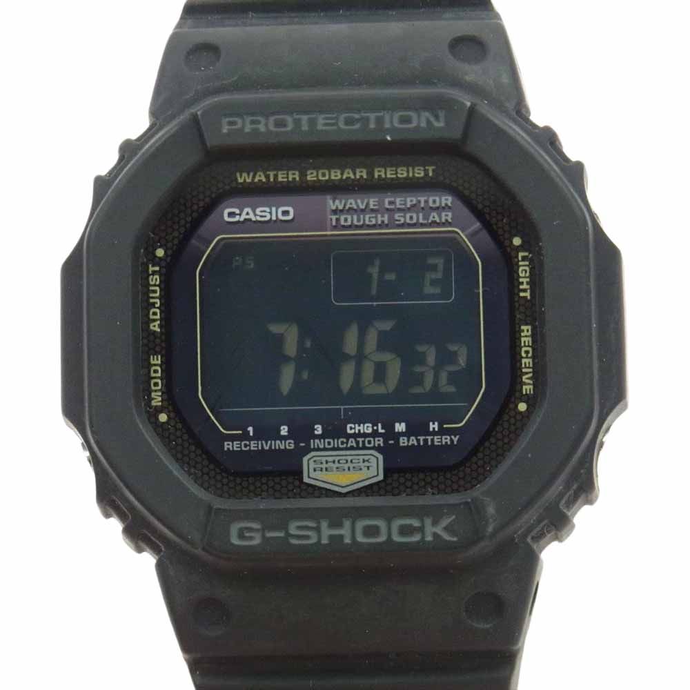 G-SHOCK ジーショック 時計 GW-5600CFJ-1JF 電波ソーラー ELバック