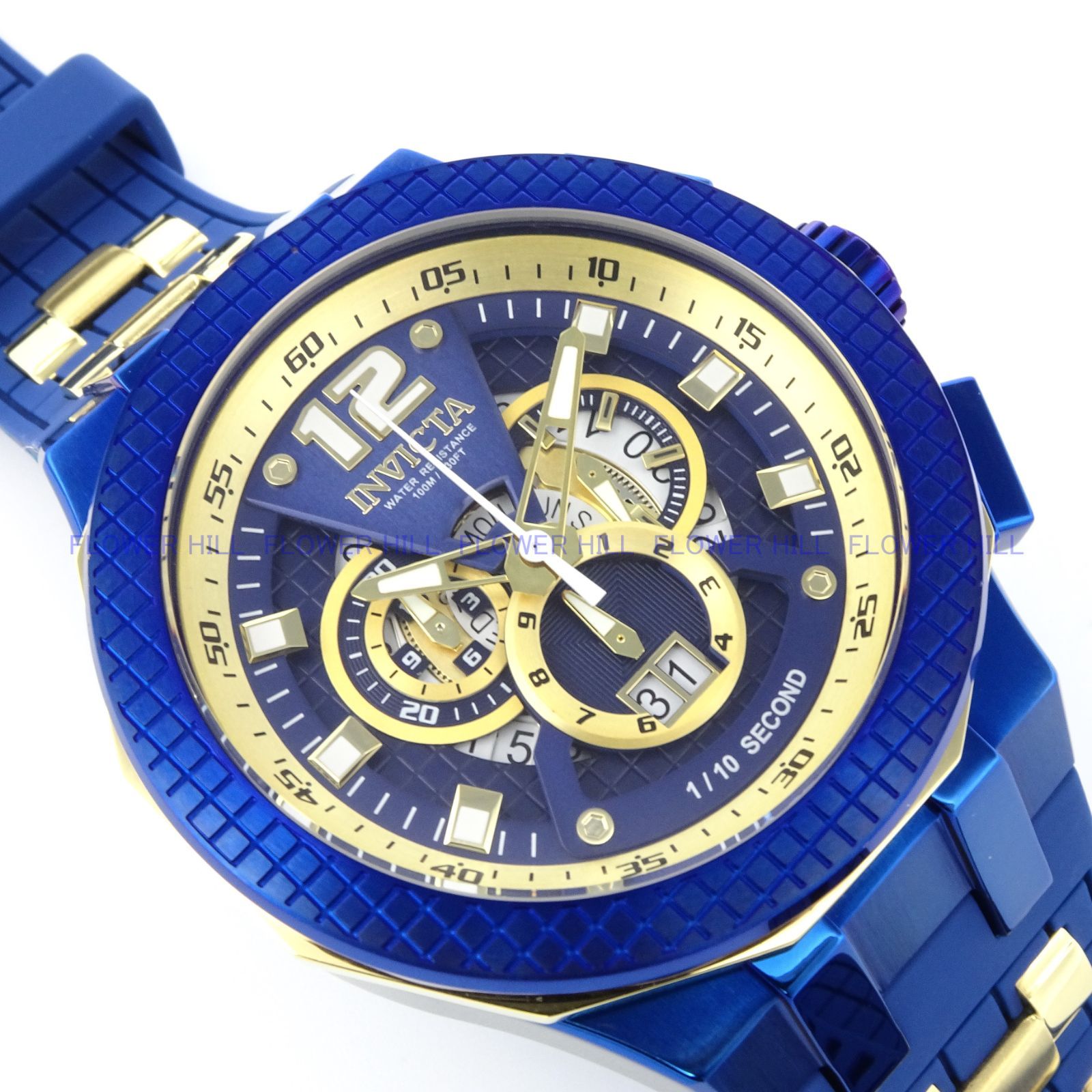 INVICTA 腕時計 SPEED WAY 37961 クォーツ スイスムーブ-