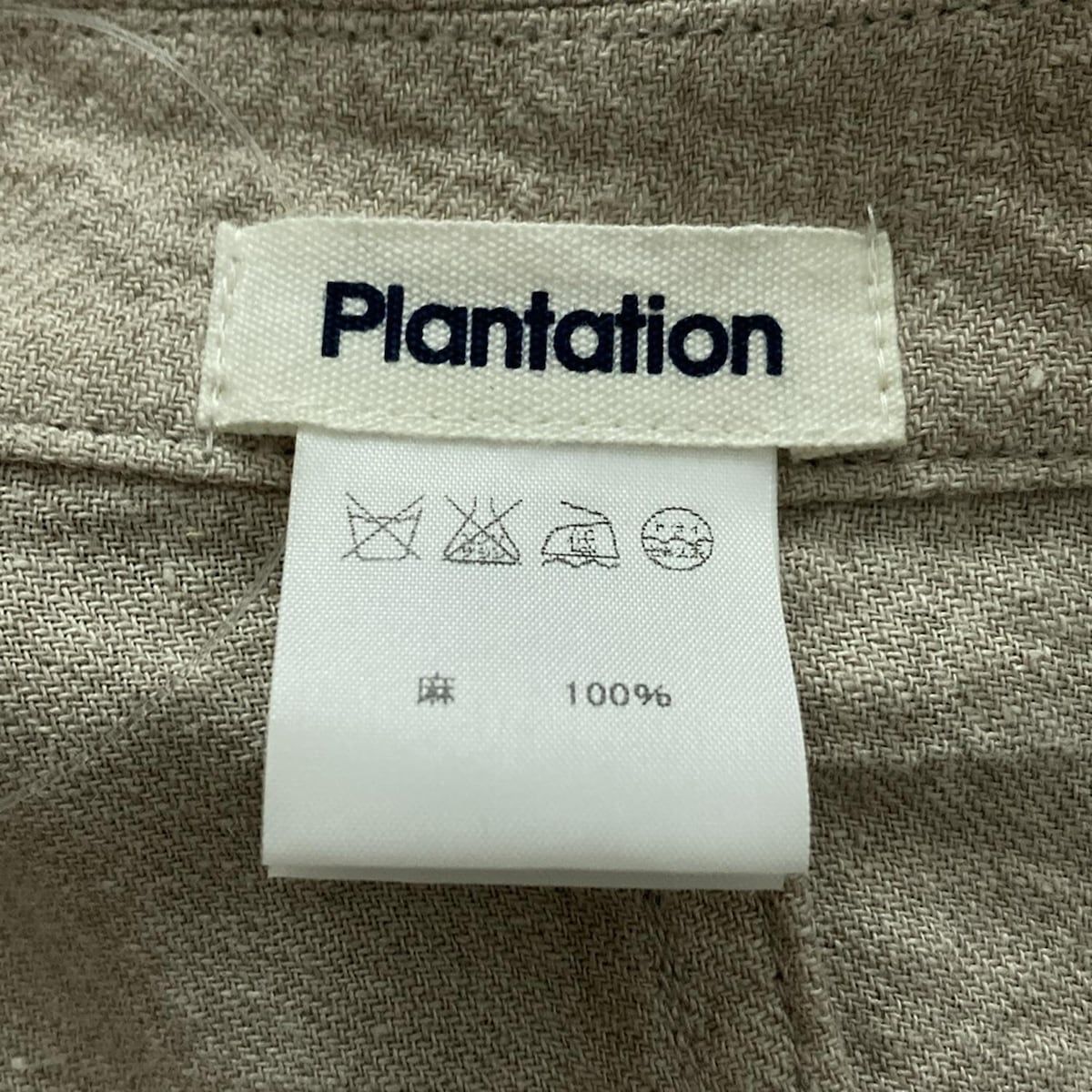 Plantation(プランテーション) ジャケット サイズM レディース美