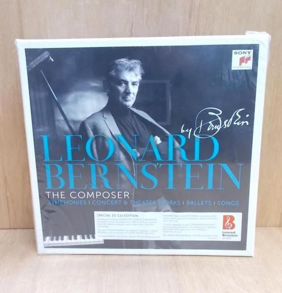 レナード・バーンスタイン～ザ・コンポーザー　ソニー・クラシカル全録音(25CD) レナード・バーンスタイン～ザ・コンポーザー ソニー