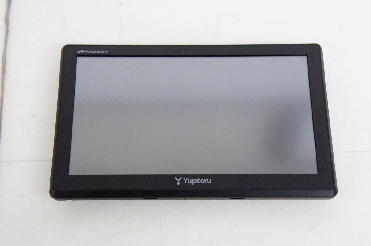 Yupiteruユピテル 7V型 ワンセグ搭載 ポータブルカーナビ MOGGY 販売
