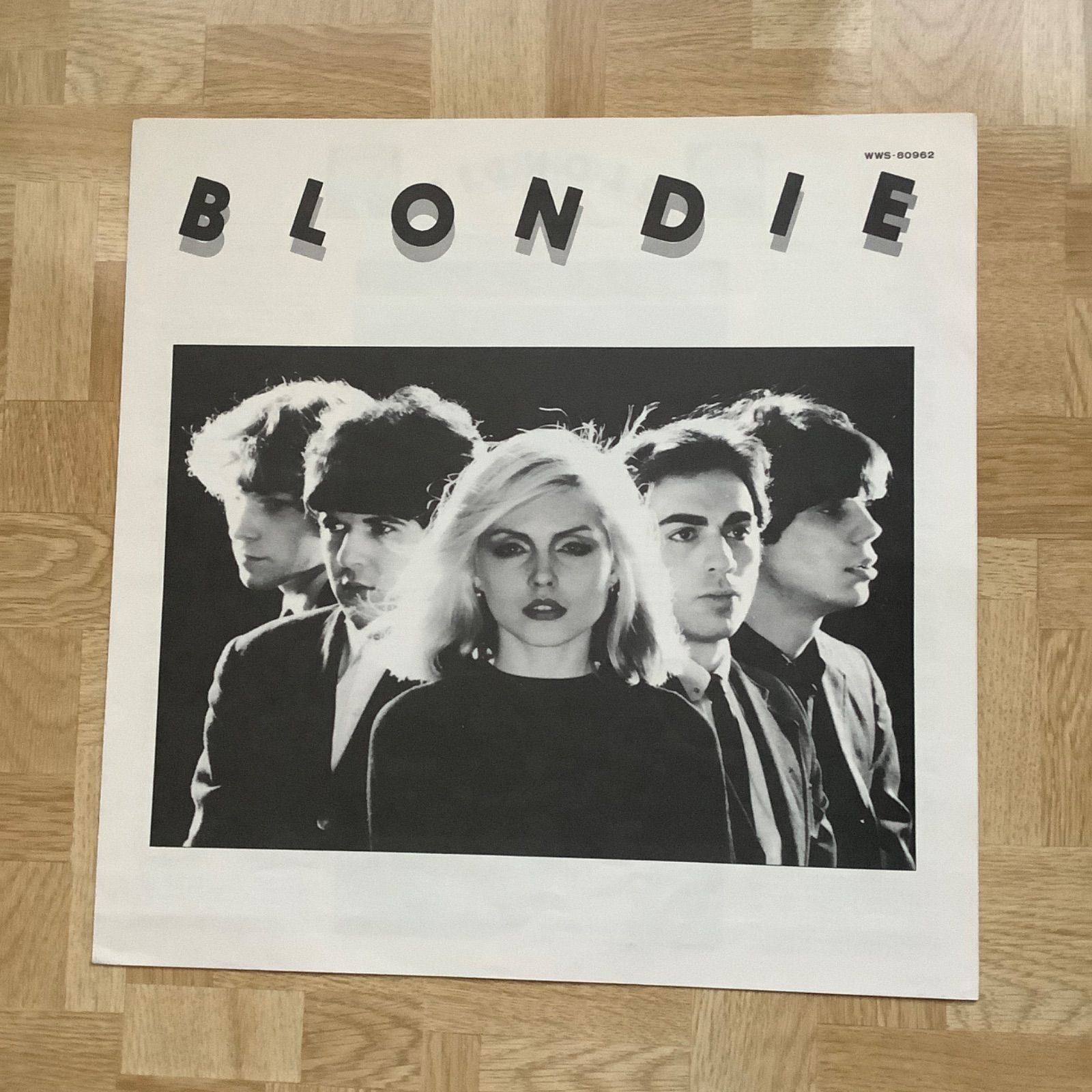 ◇洋楽 【ブロンディ】1977年発売『妖女ブロンディ』記念すべき1st 