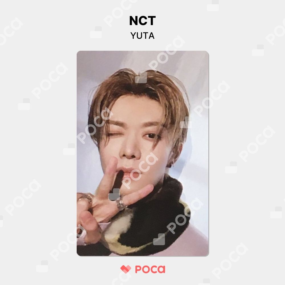 NCT ユウタ トレカ Favorite Catharsis Ver. アルバム 公式