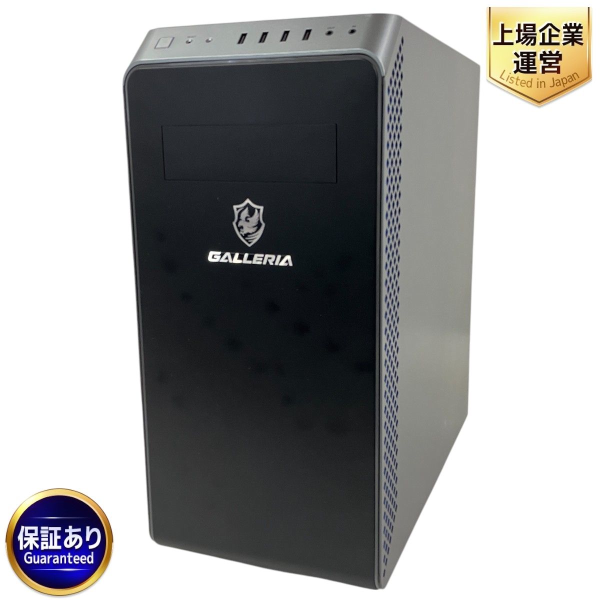 ゲーミングデスクトップPC RA7C-R47T インテルi7 RTX4070TI