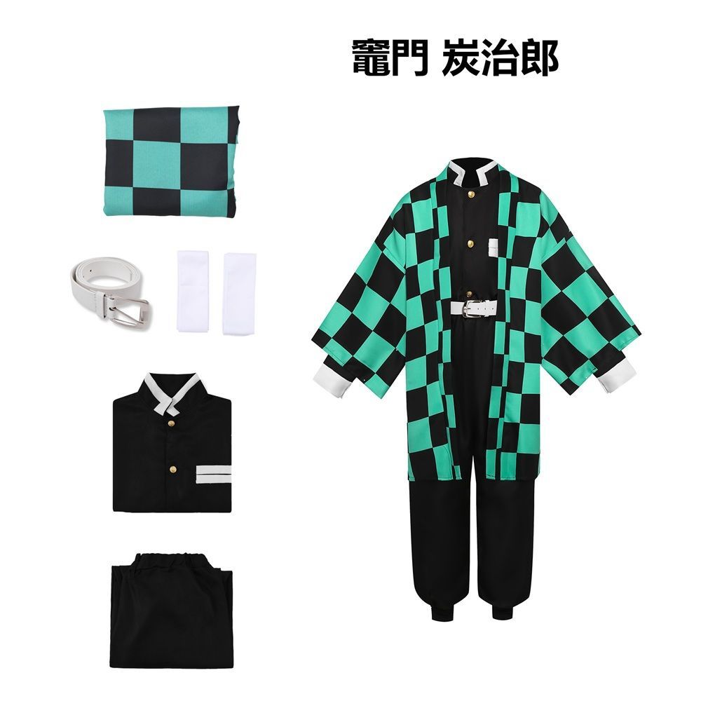 鬼滅の刃　衣装チャーム　煉獄杏寿郎　冨岡義勇　我妻善逸　竈門炭治郎 gyy-shop_8034