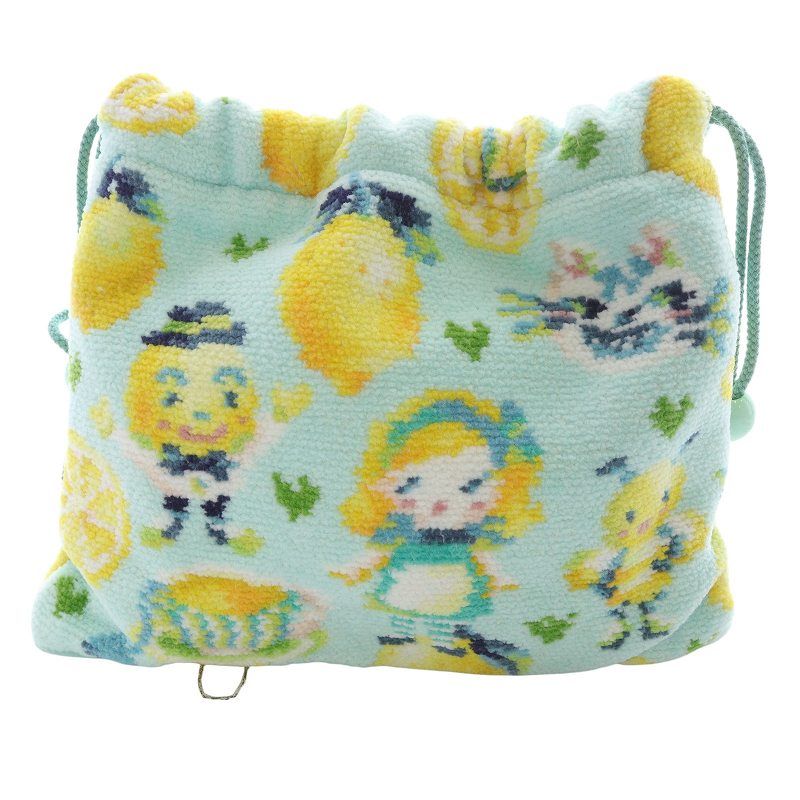 【新品未使用タグ付き】 ラブラリー フェイラー カレルチャペック アリス 巾着 定価以下ラブラリー バイ フェイラー カレルチャペック レモン