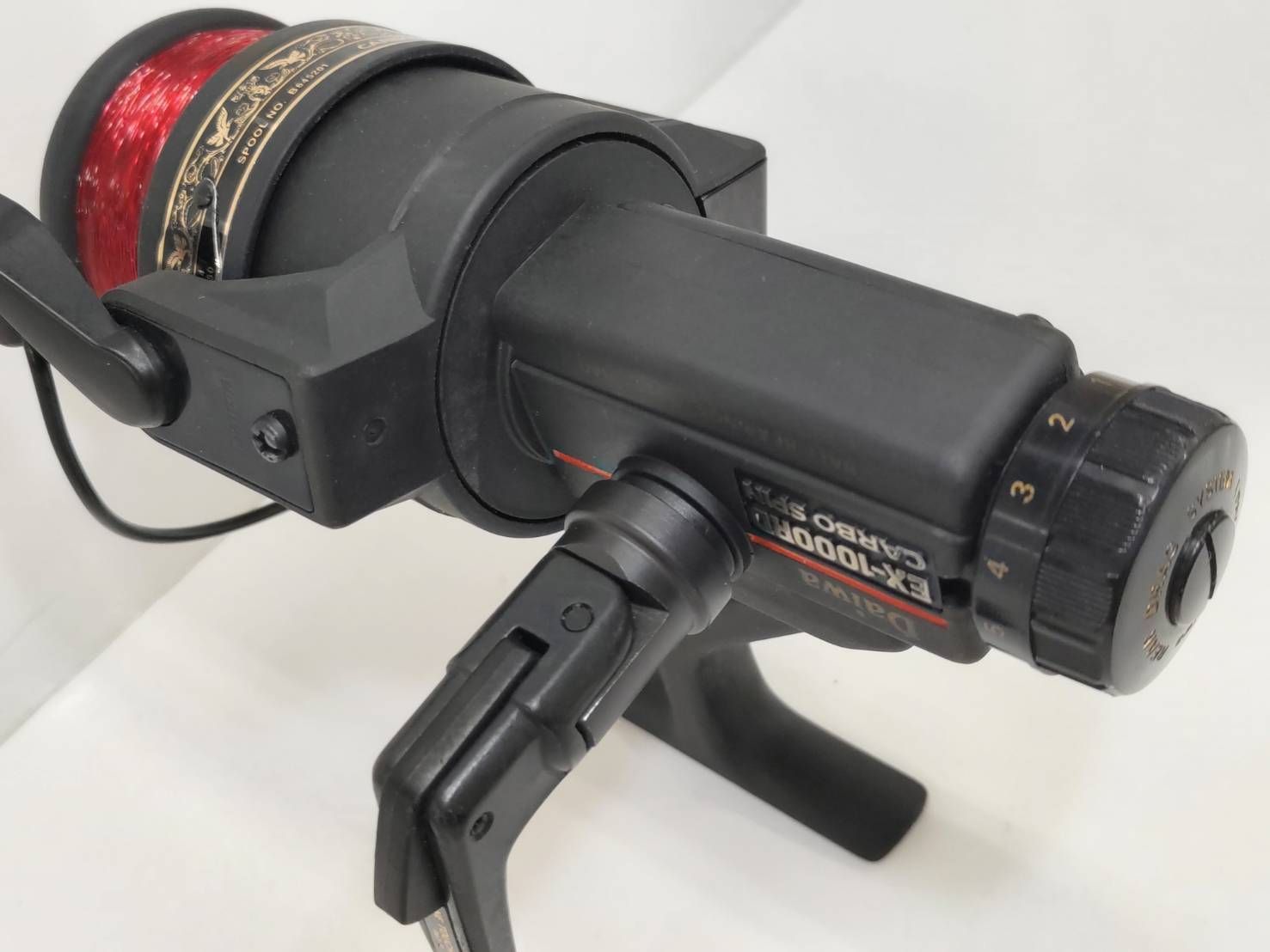 オールドダイワ・極美品】ダイワ カーボスピン EX-1000RD 替え