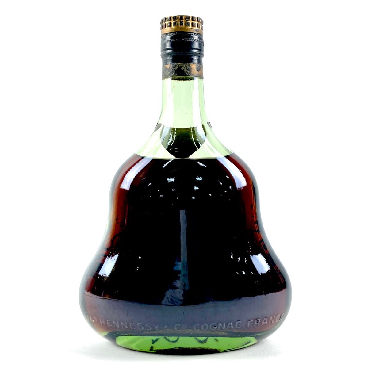 JAs HENNESSY EXTRA グリーンボトル 金キャップ 本体のみ ジャズ