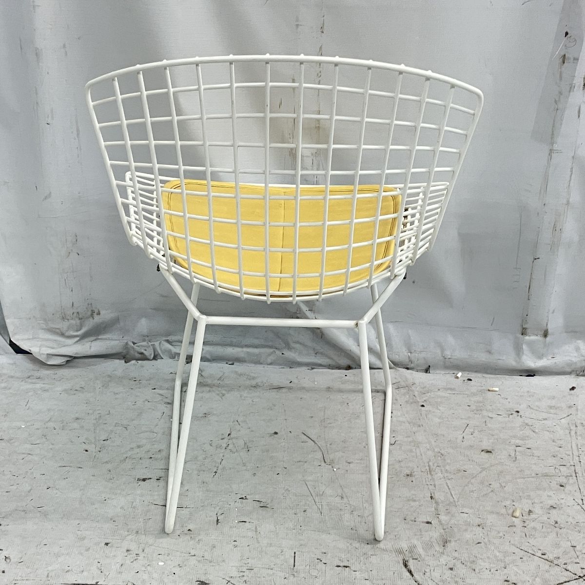 knoll 正規品　ベルトイヤ　ワイヤーチェア中古品 knoll 正規品 ベルトイヤ ワイヤーチェア中古品 中古品】Knoll