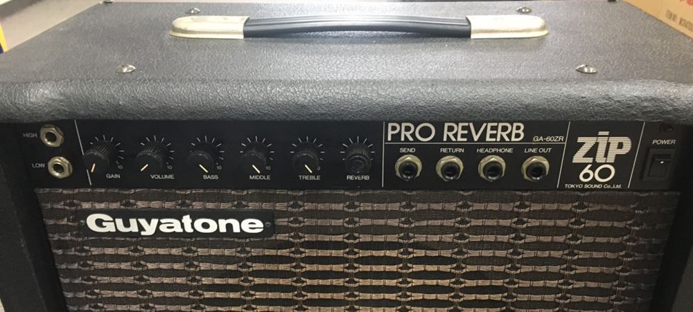 動作品 Guyatone/グヤトーン 60W コンボ ベースアンプ PRO BASS 動作品 Guyatone/グヤトーン 60W コンボ ベースアンプ PRO BASS
