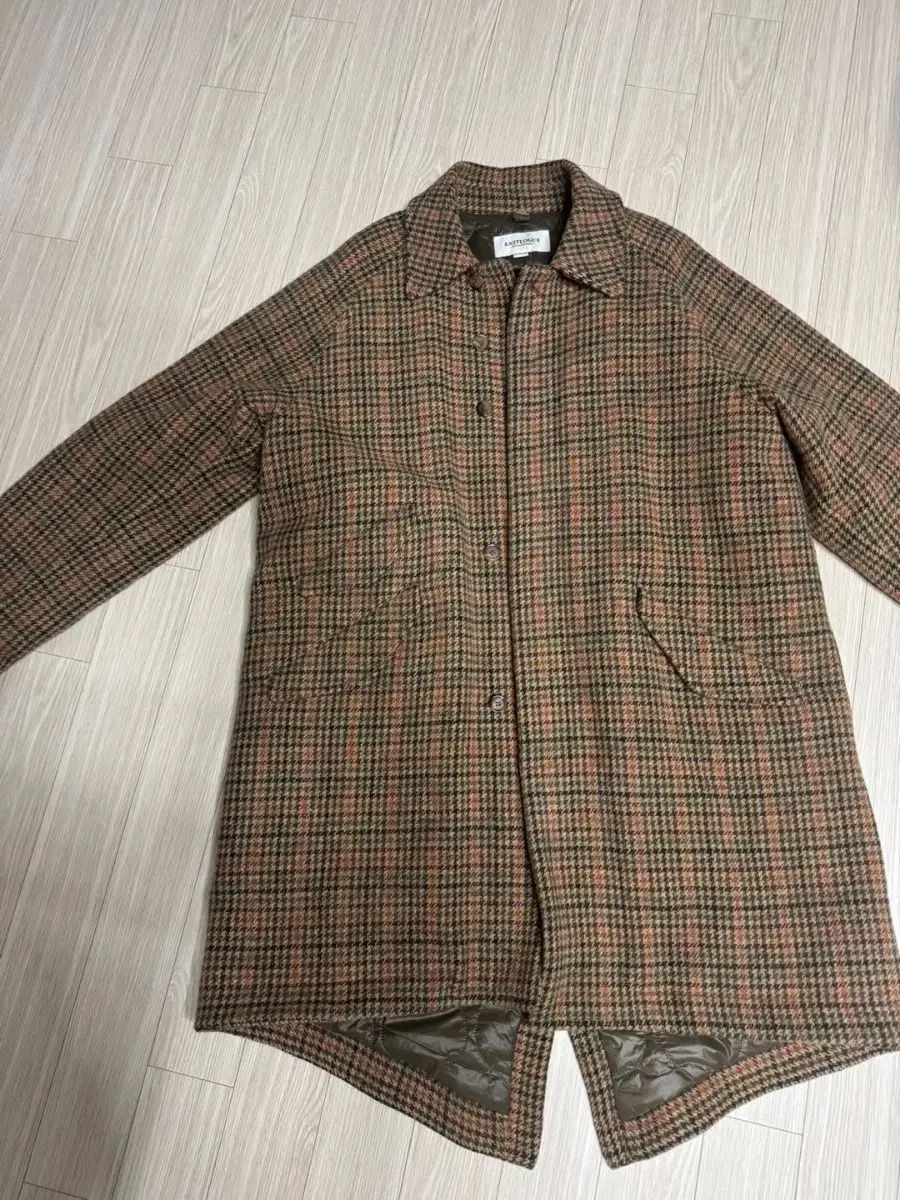 EASTLOGUE フィールドコート ガンクラブ チェック ( M ）