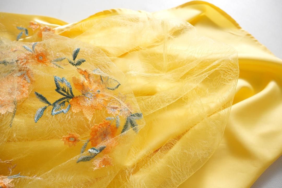 396t グレースコンチネンタル フラワーチュール刺繍スカート GULLKHAN_COM