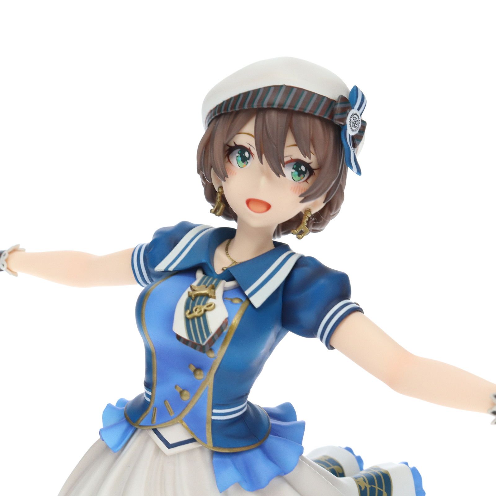 【中古】開封 Phat! ファット･カンパニー アイドルマスター ミリオンライブ! ミリマス 1/7 桜守歌織 音楽で紡ぎ出す世界Ver.[17][240017701599] 開封 Phat! ファット・カンパニー アイドルマスター ミリオン