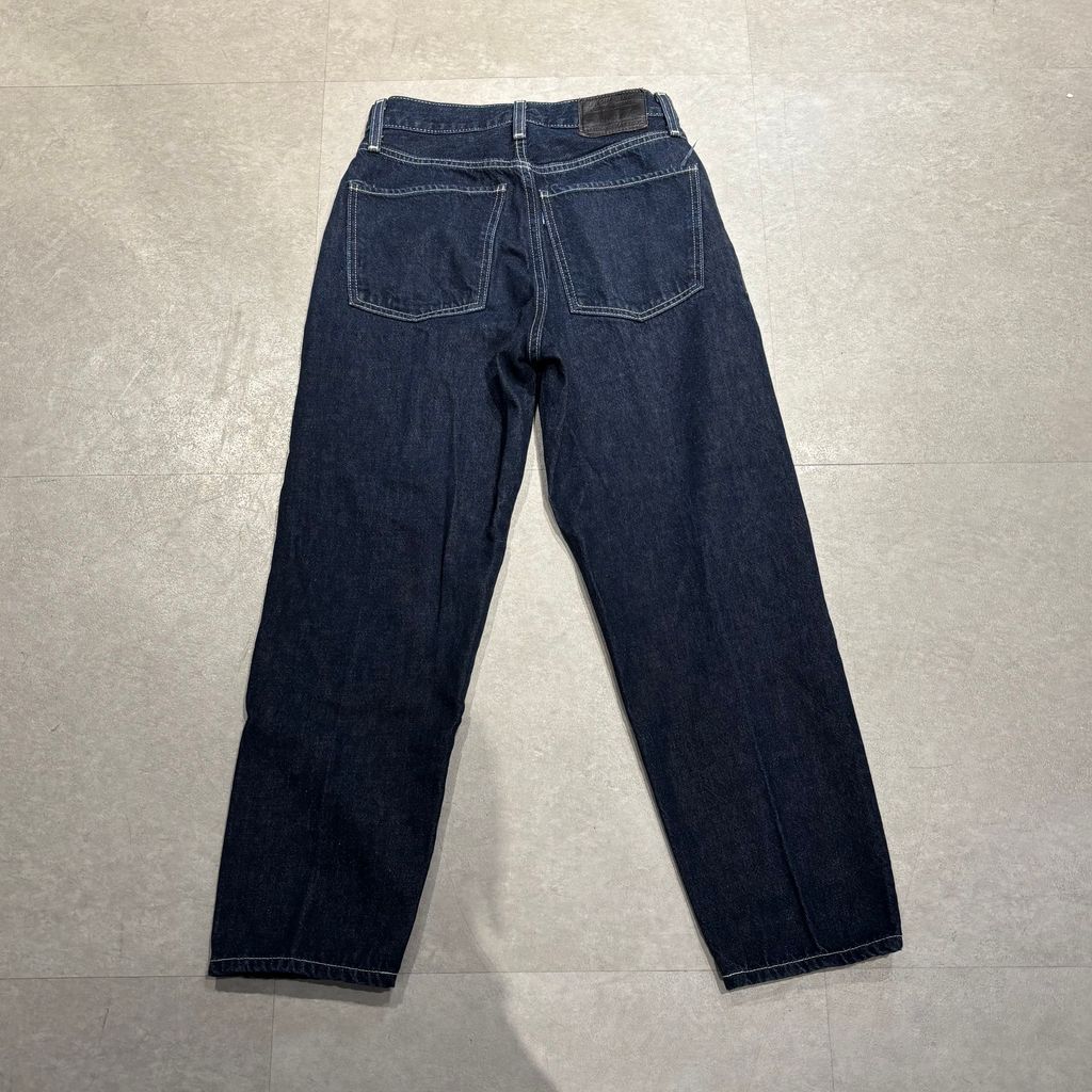 LEVI&rsquo;S MADE&CRAFTED リーバイス メイド＆クラフテッド Center Seam Denim Pants センターシームデニムパンツ ブルー size:24【表参道A06】