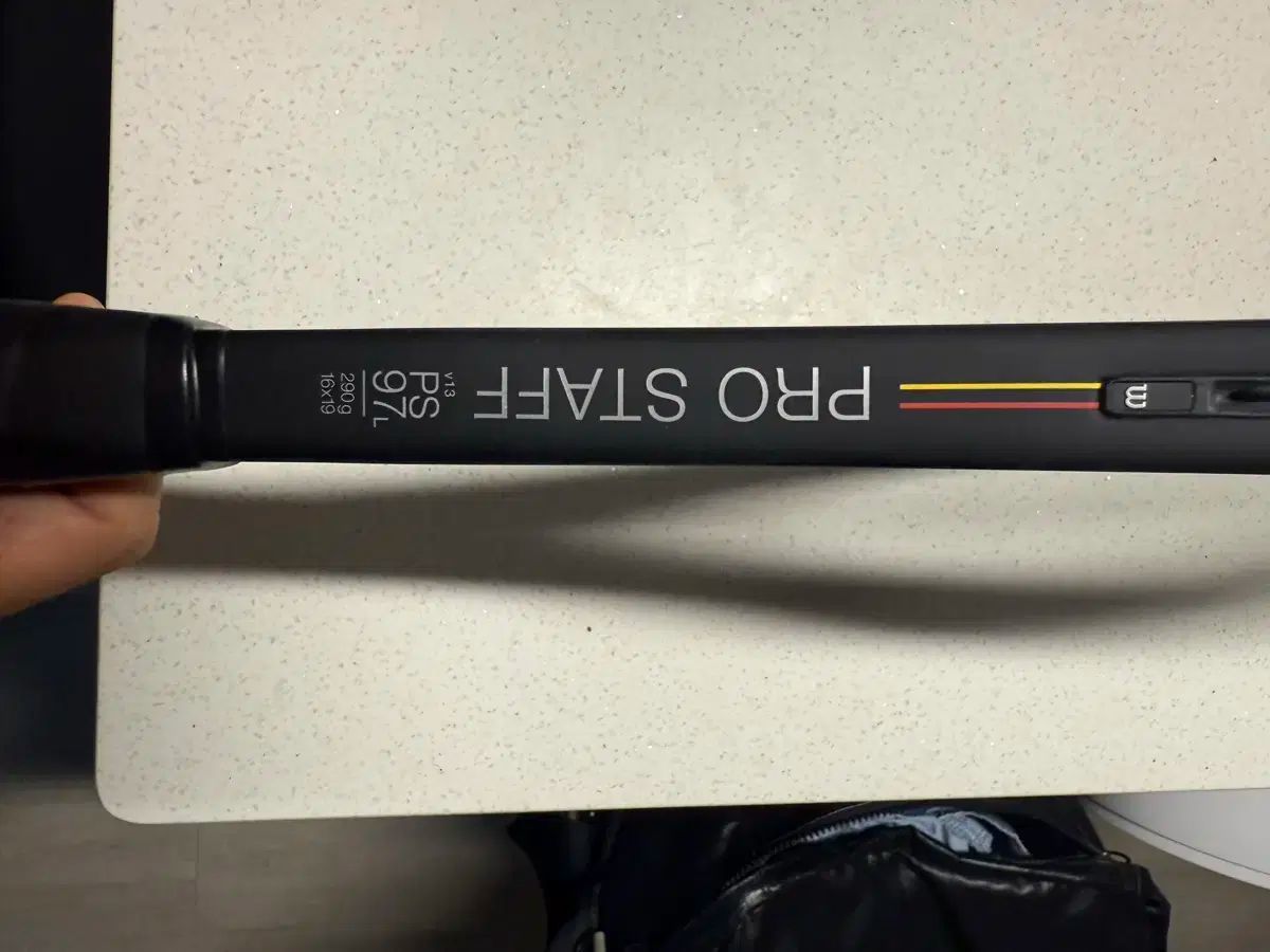 ウィルソン Wilson プロスタッフ 290g ブラック 販売