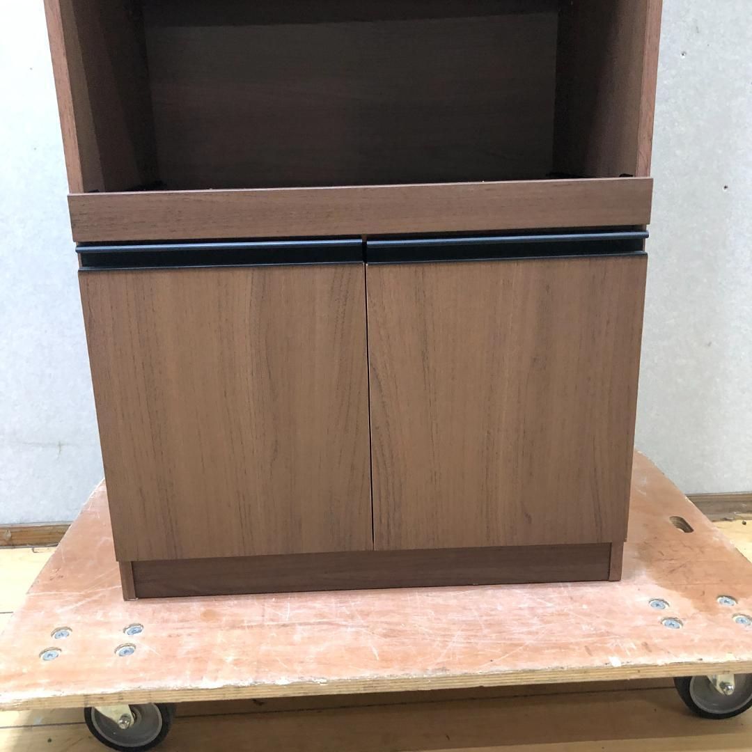 スライド棚付き