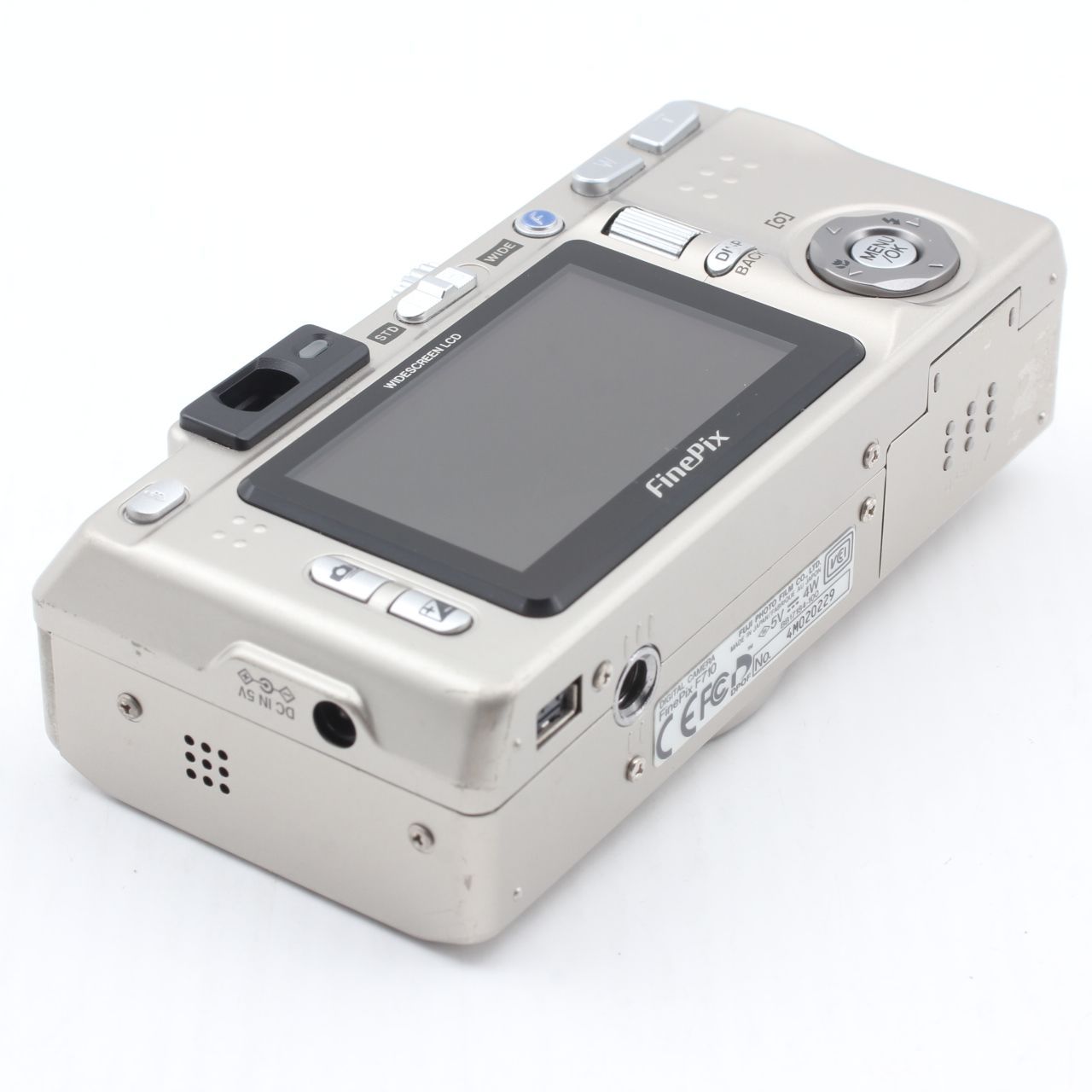 ☆良品☆ FUJIFILM フジフイルム FinePix F710【620万画素
